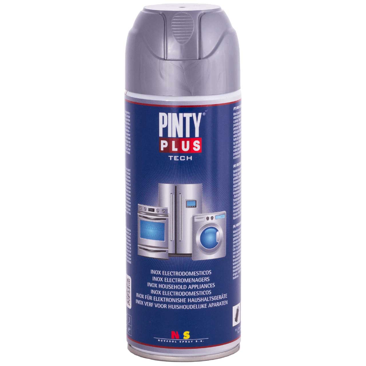 Stainless Steel Finish Inox Spray Paint For House Appliances, Pintyplus